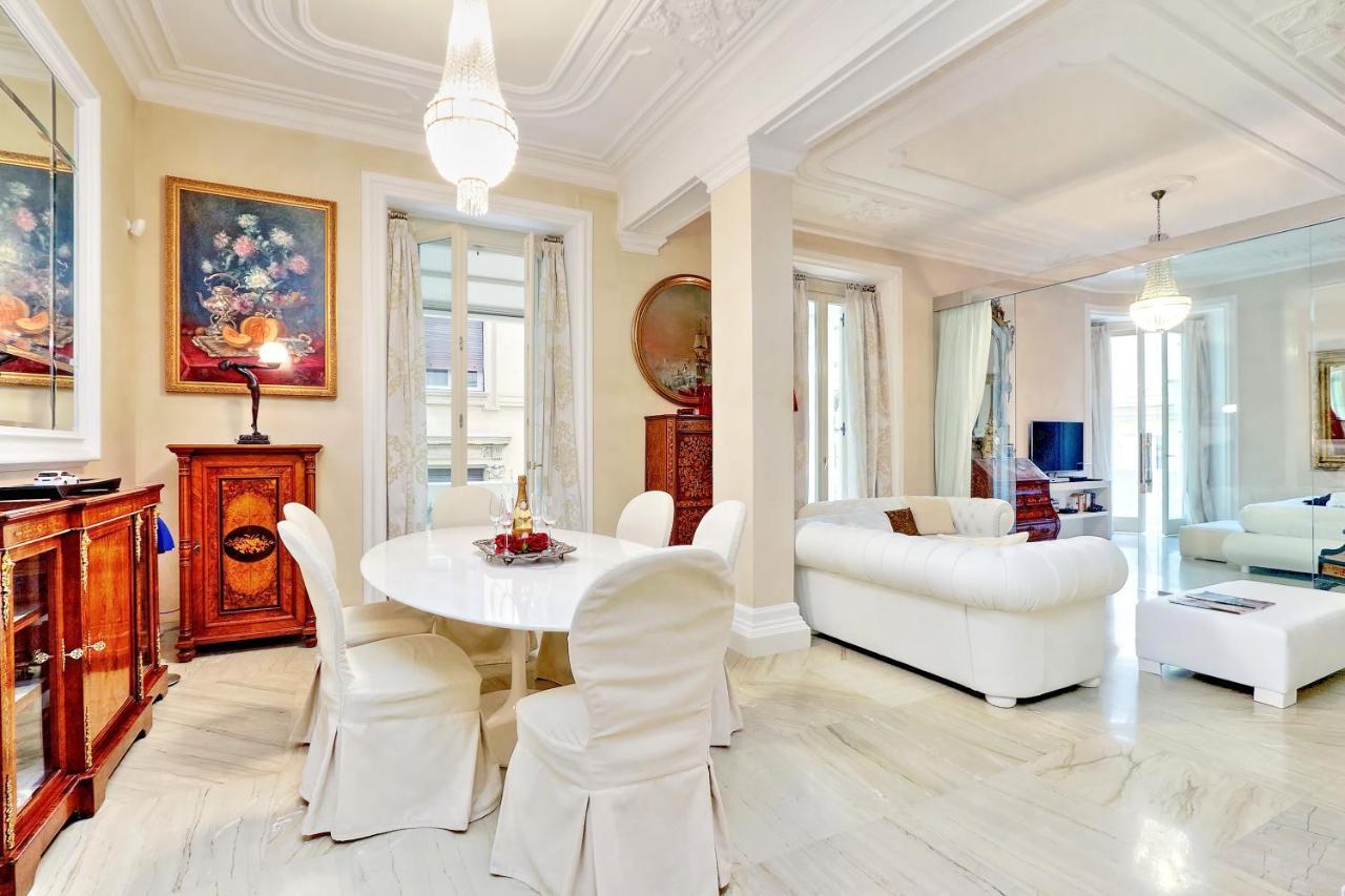 Rome Luxury Apartment To Spanish Steps Zewnętrze zdjęcie